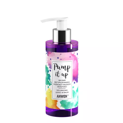 Anwen - Pump It Up - Balsam fără clătire care adaugă volum părului - 100 ml