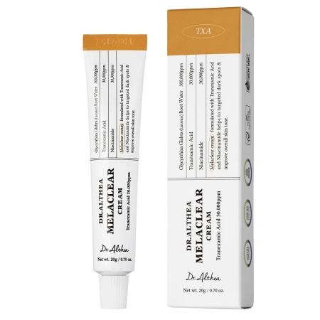 Dr. Althea - Melaclear Cream - Cremă pentru Pete Pigmentare cu Aplicare Locală - 20 g