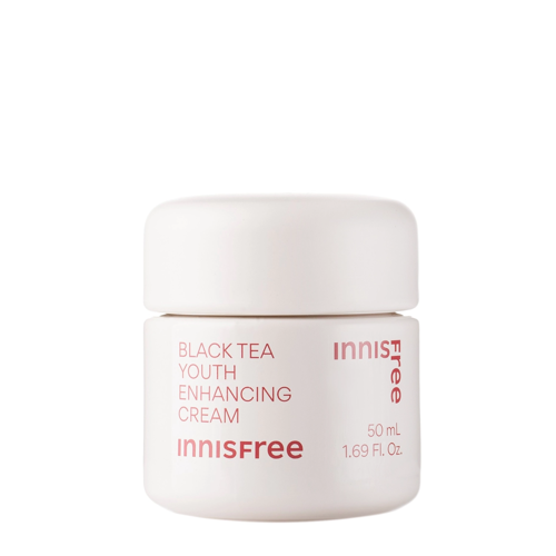 Innisfree - Black Tea Youth Enhancing Cream - Cremă de față pentru netezire și fermitate - 50ml