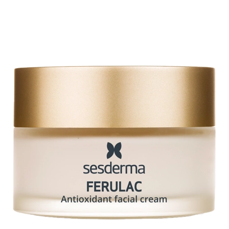 Sesderma - Ferulac Antioxidant Facial Cream - Cremă antioxidantă pentru față cu acid ferulic - 50 ml