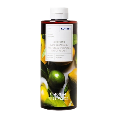 Korres – Citrus Renewing Body Cleanser – Gel de duș pentru corp – 400 ml