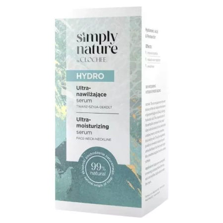 Clochee – Simply Nature Hydro – Ser ultra-hidratant – 30 ml