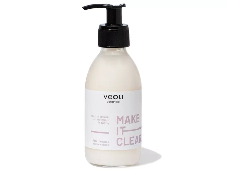 Veoli Botanica - Make It Clear - Emulsie Demachiantă Lăptoasă pentru Față - 200ml