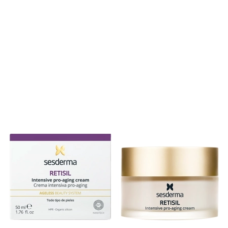 Sesderma - Retisil Intensive Pro-Aging Cream - Cremă anti-aging pentru față - 50 ml