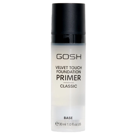 GOSH - Velvet Touch Foundation Primer Classic - Bază pentru machiaj - 30 ml