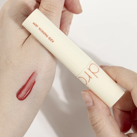 Rom&nd - Juicy Lasting Tint - Tentă de buze de lungă durată - 29 Papaya Jam - 5.5 g