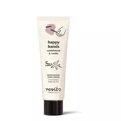 Resibo – Happy Hands – Cremă pentru Mâini – Lemn de Santal & Vanilie – 50ml