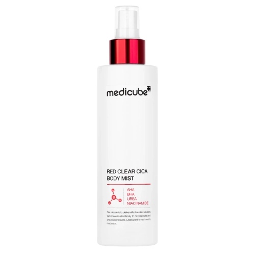 Medicube - Red Clear Cica Body Mist - Spray energizant și hidratant pentru corp - 200 ml