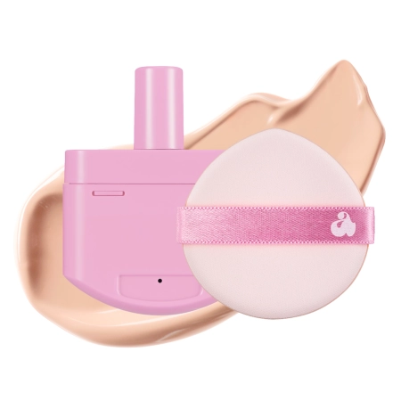 Unleashia - Don't Touch Glass Cushion - Refill + Burete - Fond de ten în pernuță - 21N Hyaline - 15g
