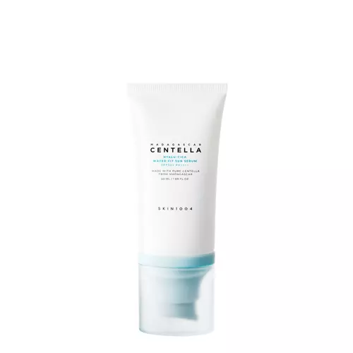 SKIN1004 - Madagascar Centella Hyalu-Cica Water-Fit Sun Serum SPF50+ PA++++ - Cremă hidratantă cu protecție solară - 50ml