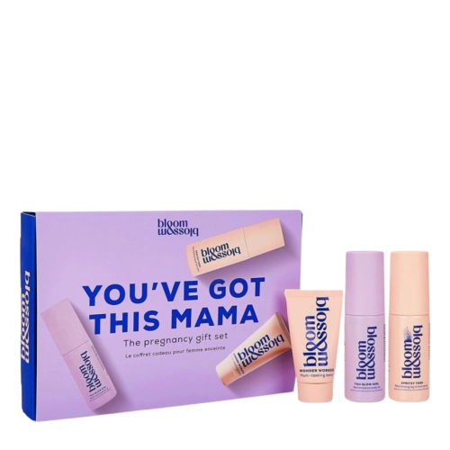 Bloom & Blossom - You've Got This Mama - The Pregnancy Gift Set - Set de Mini Produse pentru Îngrijirea Corpului - 40ml + 25ml + 40ml