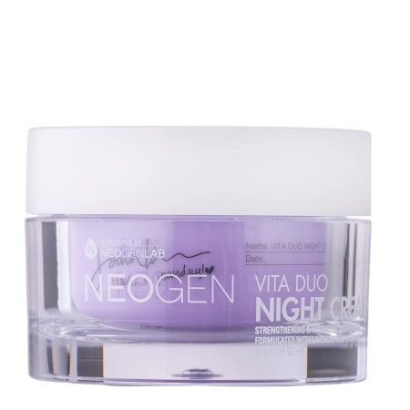 Neogen - Vita Duo Night Cream - Cremă de noapte hidratantă și hrănitoare - 50g