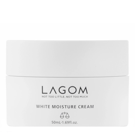 Lagom - Cellus White Moisture Cream - Cremă iluminatoare și hidratantă pentru față - 50 ml