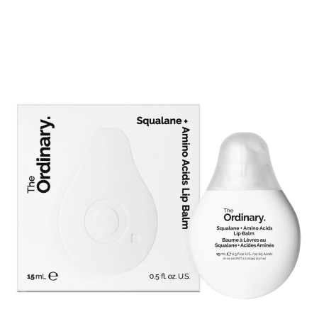 The Ordinary - Squalane + Amino Acids Lip Balm - Balsam de buze hidratant cu aminoacizi și squalane - 15ml 