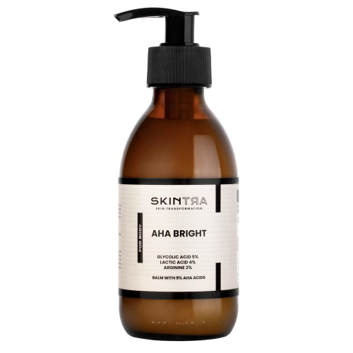 SkinTra - AHA Bright - Balsam cu acizi AHA 9% - 200 ml
