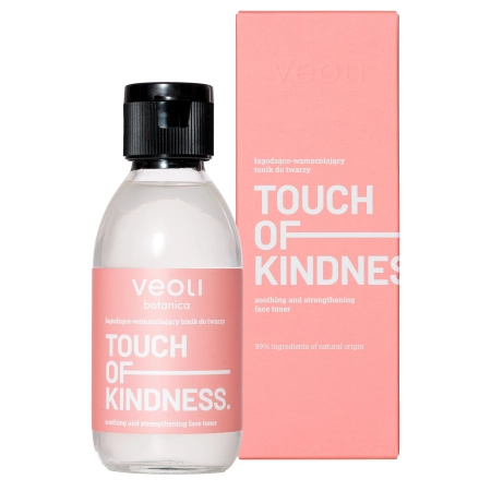Veoli Botanica – Touch Of Kindness – Toner calmant și fortifiant pentru față – 150 ml
