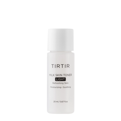 TIRTIR - Milk Skin Toner Light - Toner ușor hidratant cu extract de orez - Mini - 20 ml