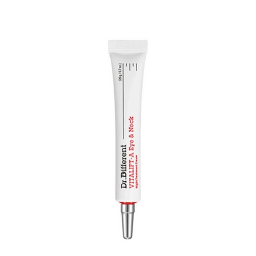 Dr.Different – VITALIFT-A Eye & Neck – Cremă cu retinal pentru zona ochilor și gâtului – 20 g