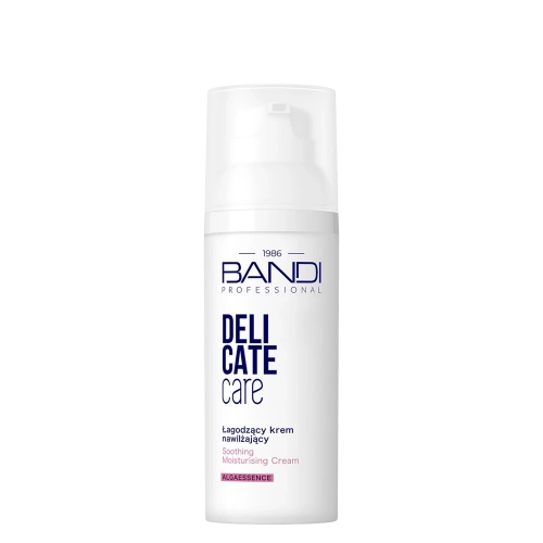 Bandi - Delicate Care - Cremă hidratantă cu alge - 50ml