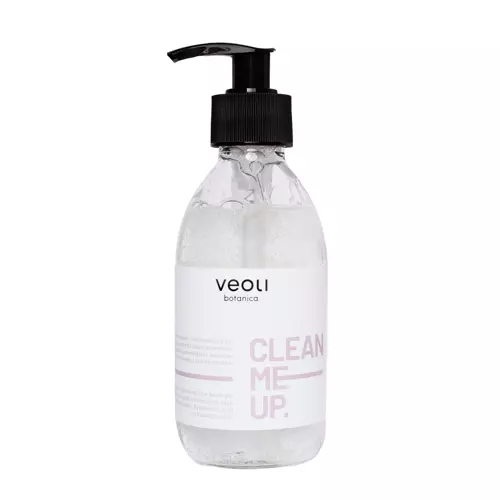 Veoli Botanica – Clean Me Up – Gel de Curățare și Revigorare pentru Față – 190ml
