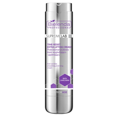  Bielenda Professional - Supremelab - Bio-Tech Age - Time-Resist Extra Lifting Cream - Cremă antirid pentru netezire și fermitate - 45ml