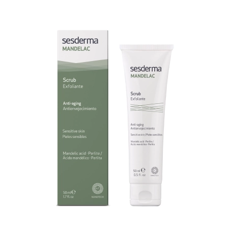 Sesderma - Mandelac Scrub - Peeling pentru față și corp - 50 ml