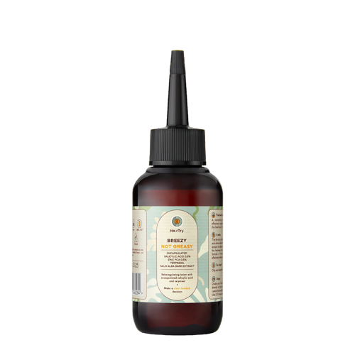 HairTry - Breezy Not Greasy - Loțiune sebo-reglatoare cu acid salicilic încapsulat - 100ml