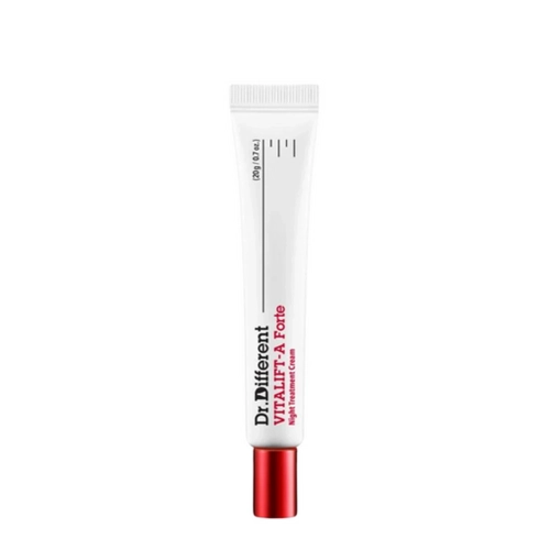 Dr.Different – VITALIFT-A Forte – Cremă cu retinal 0,1% pentru față – 20 g
