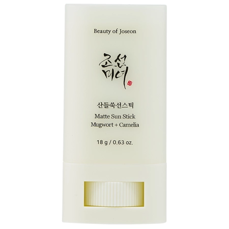 Beauty of Joseon - Matte Sun Stick Mugwort + Camelia SPF50+/PA++++ - Stick mat pentru protecție solară - 18g