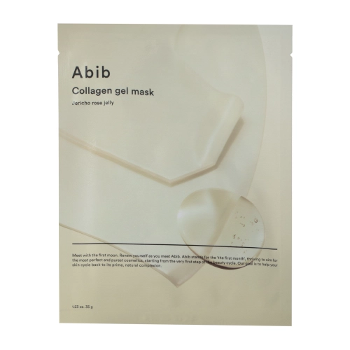 Abib - Collagen Gel Mask Jericho Rose Jelly - Mască de față cu colagen – 35g