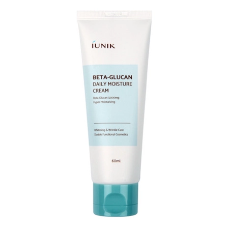 iUNIK - Beta-Glucan Daily Moisture Cream - Cremă hidratantă pentru față - 60ml