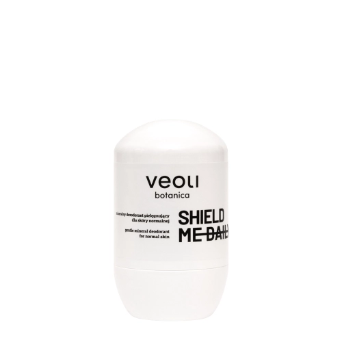 Veoli Botanica - Shield Me Daily - Deodorant mineral de îngrijire pentru pielea normală - 50ml
