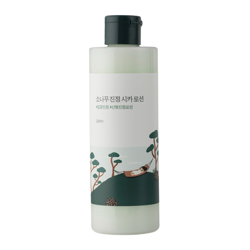 Round Lab - Pine Calming Cica Lotion – Loțiune calmantă pentru față și corp – 250 ml