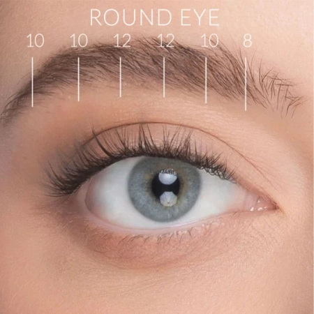 Nanolash - Stick & Go Pre-Glued Lashes - Seturi de gene cu adeziv - Classy Short - 1 ambalaj