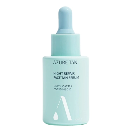 Azure Tan - Night Repair Tan Serum – Ser autobronzant reparator pentru noapte – 30 ml