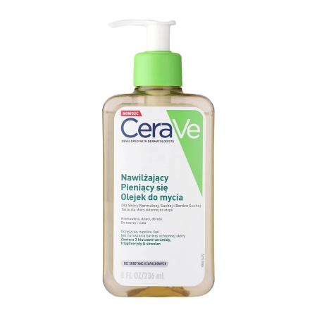 CeraVe - Ulei de curățare hidratant cu spumă - 236ml