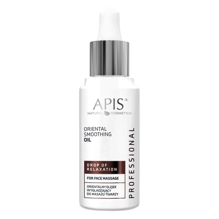 Apis - Professional - O picătură de relaxare - Oriental Smoothing Oil for Face Massage - Ulei de masaj facial Oriental Smoothing - 30ml