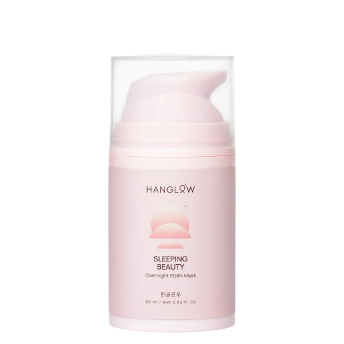 HanGlow - Sleeping Beauty - Overnight PDRN Mask - Mască hidratantă de noapte cu PDRN - 60 ml