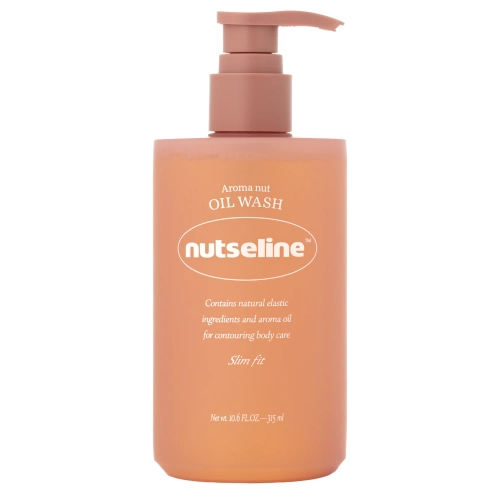 nutseline - Aroma Nut Slim Fit Oil Wash - Ulei hidratant pentru spălarea corpului - 315 ml