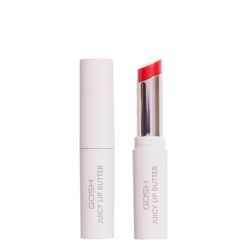 GOSH - Juicy Lip Butter - Balsam de buze nutritiv - 004 Burning Heart - 2,8 g