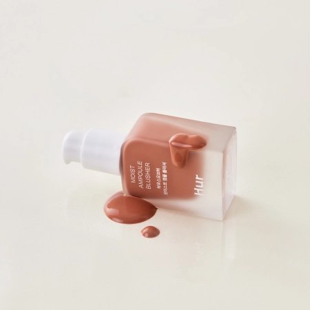 House of Hur - Moist Ampoule Blusher - Nude Beige-Fard lichid hidratant - Bej nude - 20ml