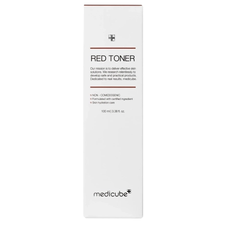 Medicube - Red Toner 2.0 - Toner pentru Ten Acneic și cu Probleme - 100 ml