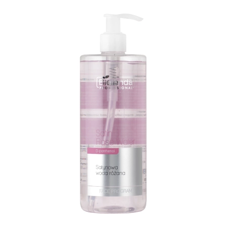 Bielenda Professional - Satin Rose Water - Apă de trandafiri Satin Rose Water - 500ml