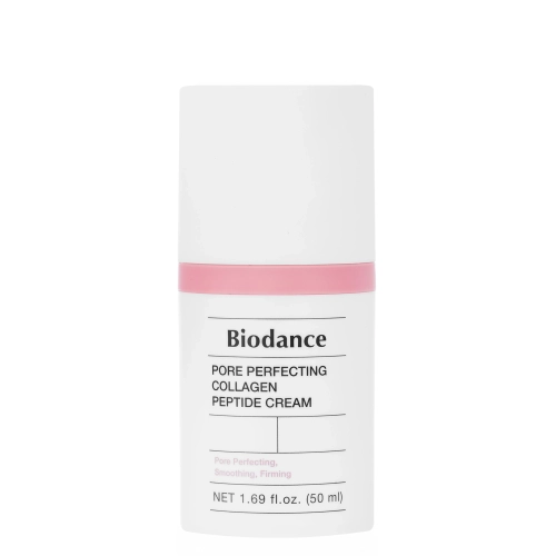 Biodance - Pore Perfecting Collagen Peptide Cream - Cremă hidratantă și pentru fermitate pentru față - 50 ml