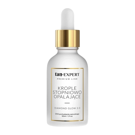 TanExpert – Diamond Glow 2.0 – Picături autobronzante – 30 ml
