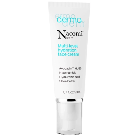 Nacomi - Dermo - Multilevel Intensive Moisturising Cream - 50ml