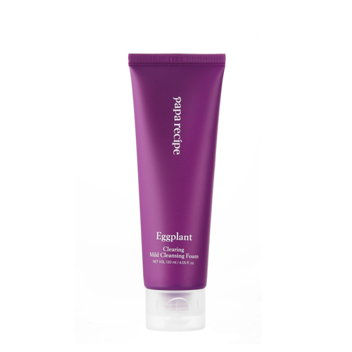 Papa Recipe – Eggplant Clearing Mild Cleansing Foam – Spumă delicată de curățare pentru față – 120 ml