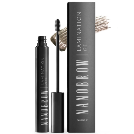 Nanolash - Nanobrow Lamination Gel - Gel pentru sprâncene - Bej - 7 ml