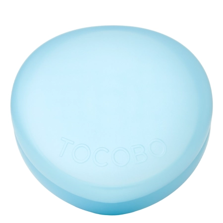 Tocobo - Blur Finish Mini Sun Cushion - Cremă cu protecție solară tip cushion - 00 Pure - 5 g