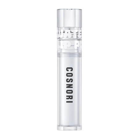 Cosnori – Water-Full Lip Plumper Basic – Luciu de buze cu efect de volum – 01 Clear – 3,5 g